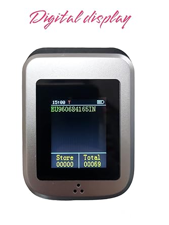 Fronix FB1500W 2D/1D/CCD Wireless 3-in-1 Barcode Scanner