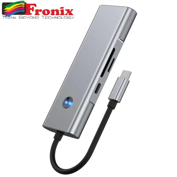 9-in-1 USB-C Hub Adapter with 4K HDMI