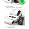 80mm Portable Thermal Label Printer