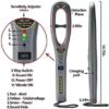 FRONIX GC-101H Handheld Security Metal Detector