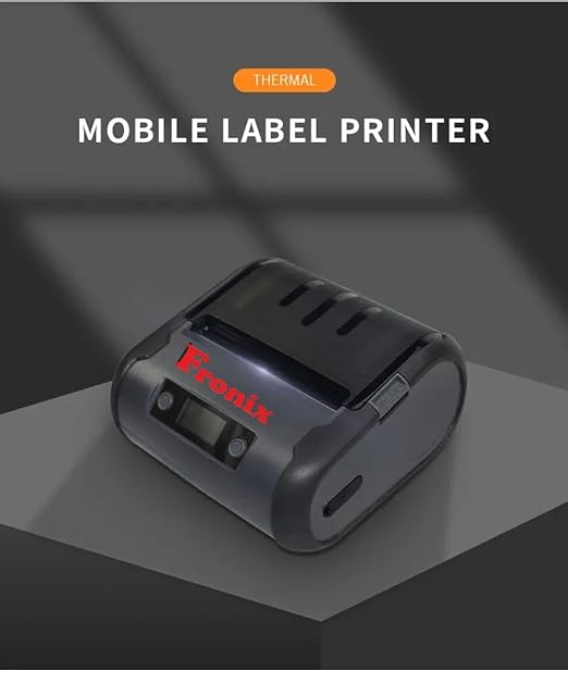Mini inkless Thermal Receipt Printer
