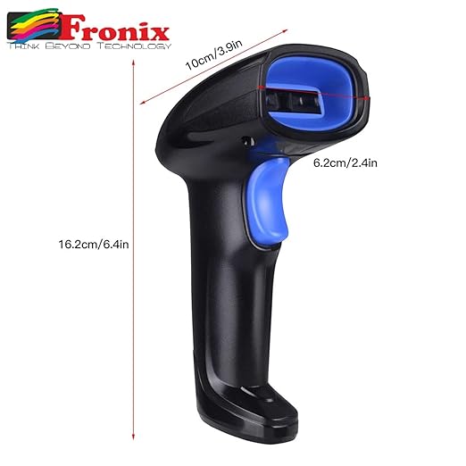 FB1400W Handheld CCD/Laser Wireless Barcode Scanner