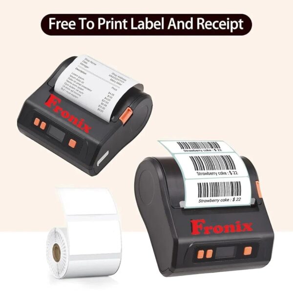 3-Inch Portable Thermal Printer