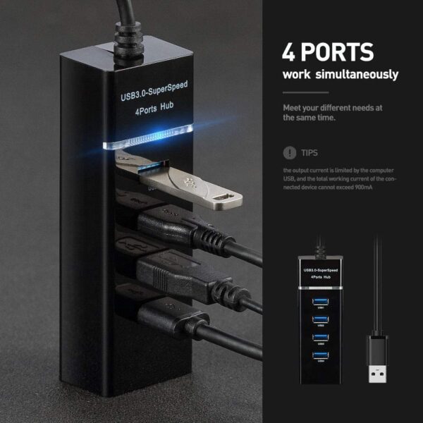 Fronix USB 3.0 Hub 4-Port