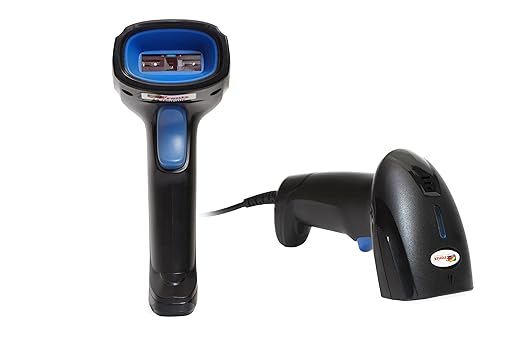 CCD/Laser Barcode Scanner