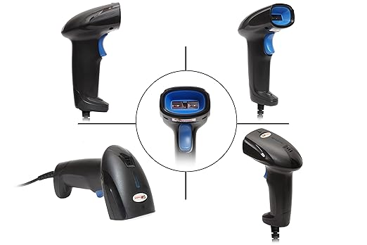 CCD/Laser Barcode Scanner