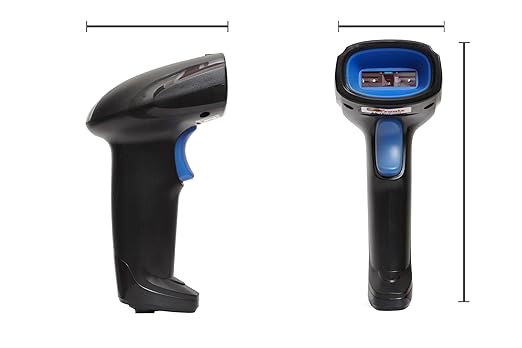 CCD/Laser Barcode Scanner