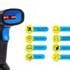 CCD/Laser Barcode Scanner