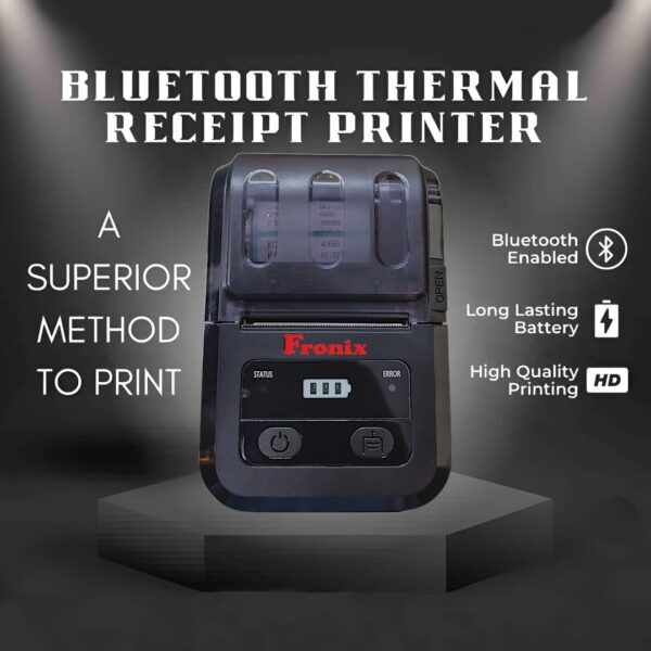 58mm Mobile Thermal Lable Printer with Bluetooth