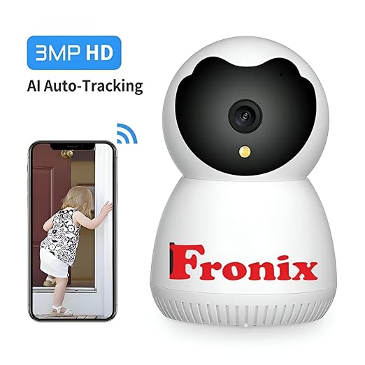 Fronix SH036 3MP Wireless CCTV Indoor IP Camera