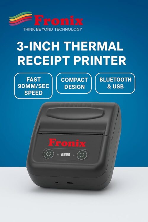 3-Inch Portable Thermal Receipt Printer