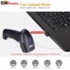 FB1400W Handheld CCD/Laser Wireless Barcode Scanner