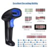 CCD/Laser Barcode Scanner