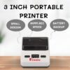 Thermal Receipt Printer Portable Mobile Mini Small Printer