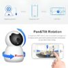 Fronix SH036 3MP Wireless CCTV Indoor IP Camera