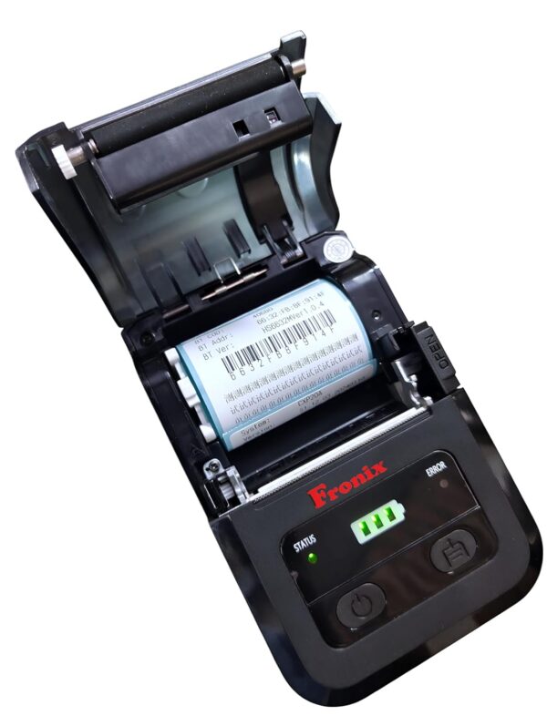 58mm Mobile Thermal Lable Printer with Bluetooth