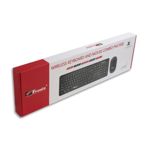 Fronix FWC1000 Wireless Keyboard and Mouse Combo