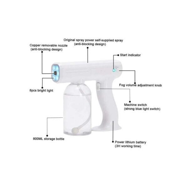 Fronix FHG260 Portable Micro Nano Spray Gun