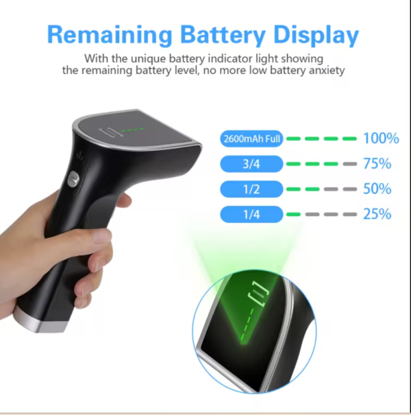 Fronix FB1200W Wireless Barcode Scanner