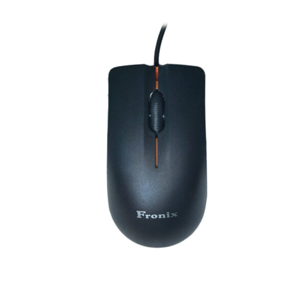 Fronix FM120 3-Button USB Wired Mouse