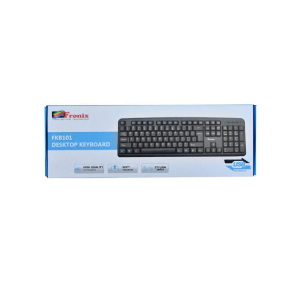 Fronix FKB101 USB Input Keyboard
