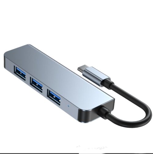 Fronix 4-Port Type-C USB Hub