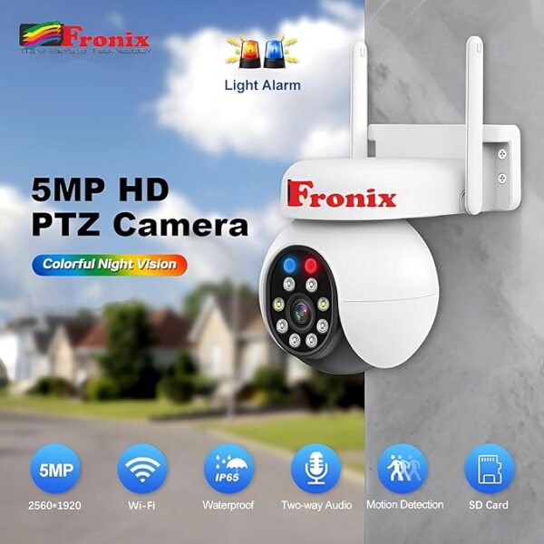 Fronix SH052 5MP 4K UHD WiFi PTZ IP Camera