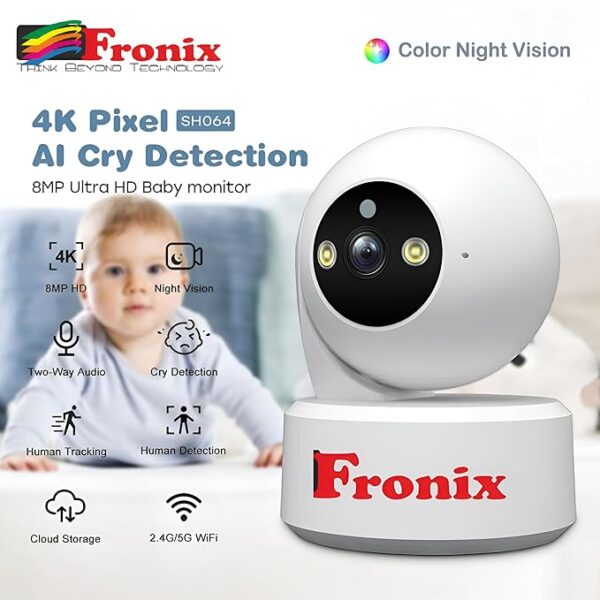 Fronix SH064 8MP QHD WiFi IP Camera