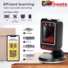 Fronix FB1700 2D/1D/CCD/Laser Wired Desktop Barcode Scanner