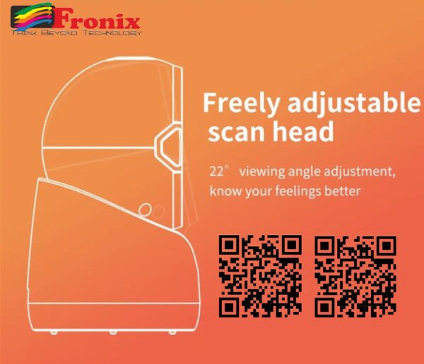 Fronix 2D Desktop Omnidirectional Barcode Scanner