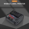 3-Inch Portable Receipt Printer with Display Screen
