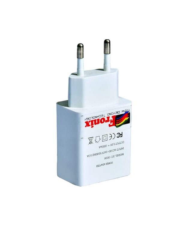 Fronix XY0036 5V/2.4A Dual USB Fast Mobile Charger