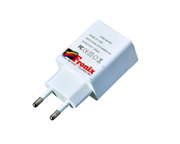 Fronix XY0036 5V/2.4A Dual USB Fast Mobile Charger