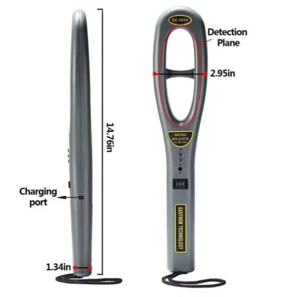 FRONIX GC-101H Handheld Security Metal Detector